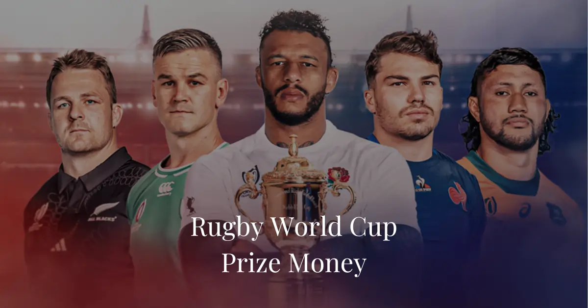 Rugby World Cup Prize Money