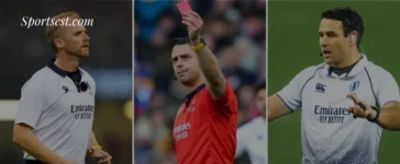 Rugby World Cup 2023 Referees List