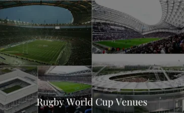 Rugby World Cup Venues
