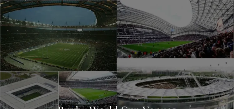 Rugby World Cup Venues