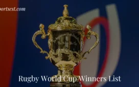 Rugby World Cup Winners List