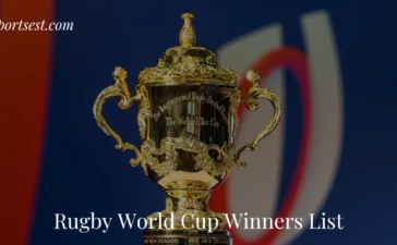 Rugby World Cup Winners List