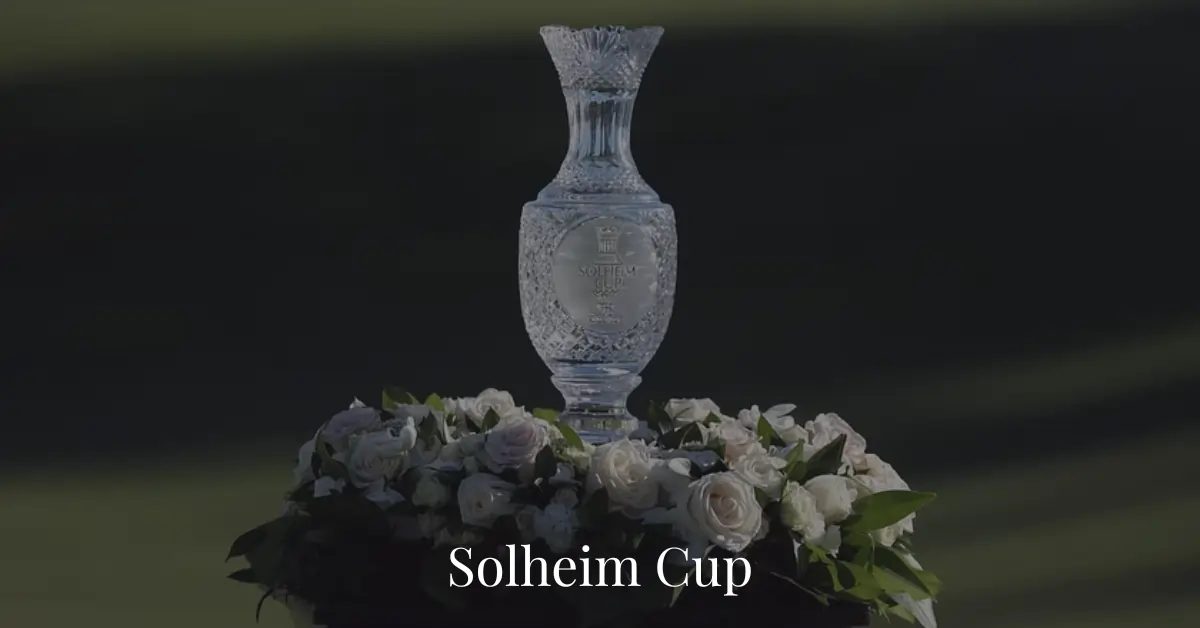 Solheim Cup 2024