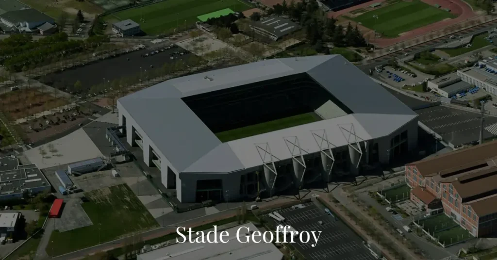 Stade Geoffroy Stadium