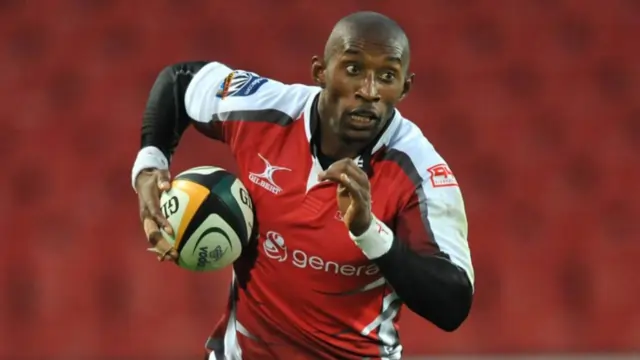 Tonderai Chavhanga - Fastest Rugby Player