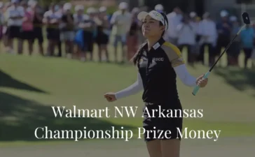 Walmart NW Arkansas Championship Prize Money