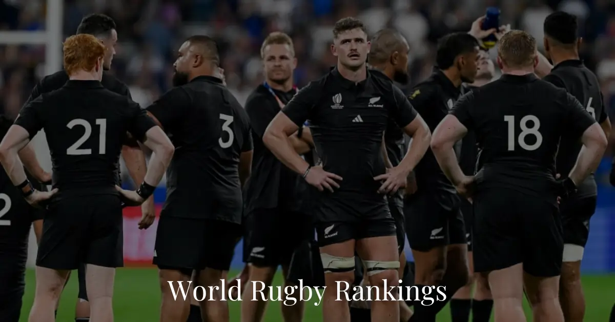 World Rugby Rankings