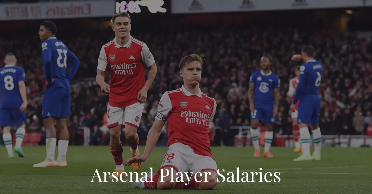 Arsenal Players Salaries