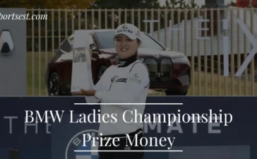 BMW Ladies Championship Prize Money