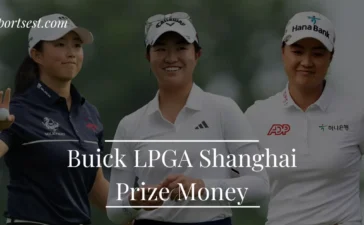 Buick LPGA Shanghai Prize Money