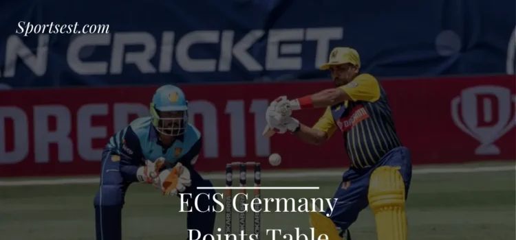 ECS Germany Points Table