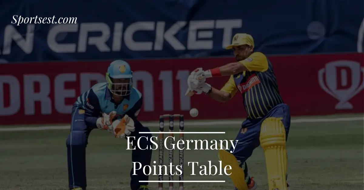 ECS Germany Points Table