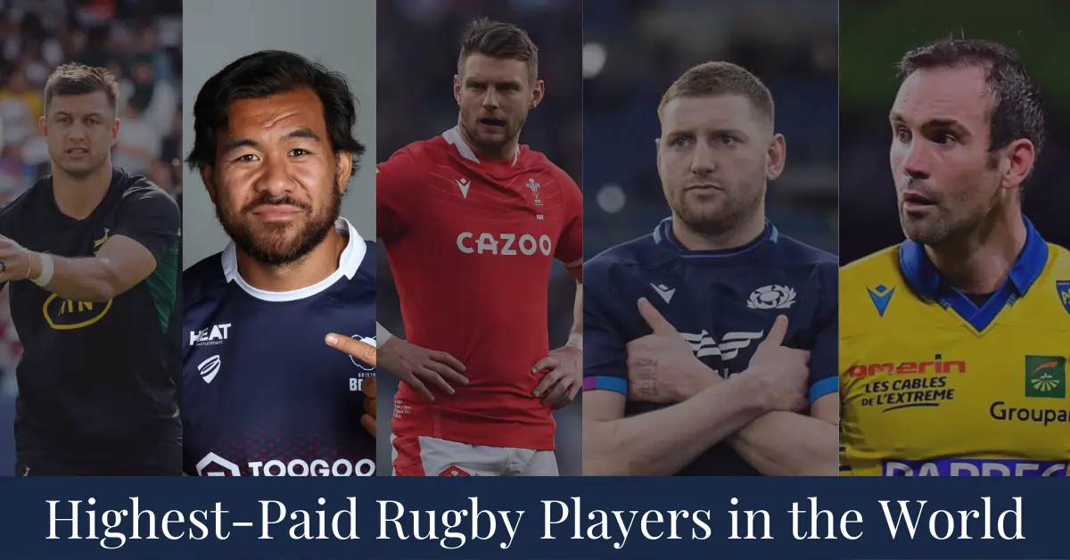 Highest-Paid Rugby Players in the World
