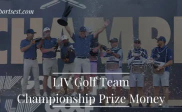 LIV Golf Team Championship Prize Money