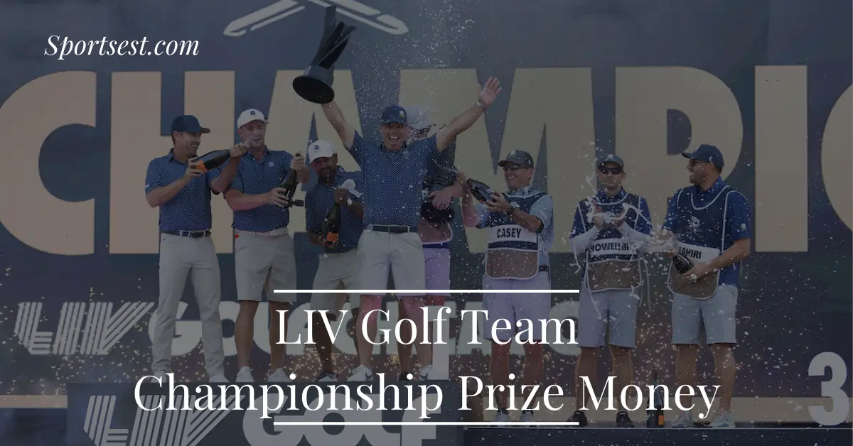 LIV Golf Team Championship Prize Money