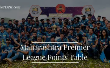 Maharashtra Premier League Points Table