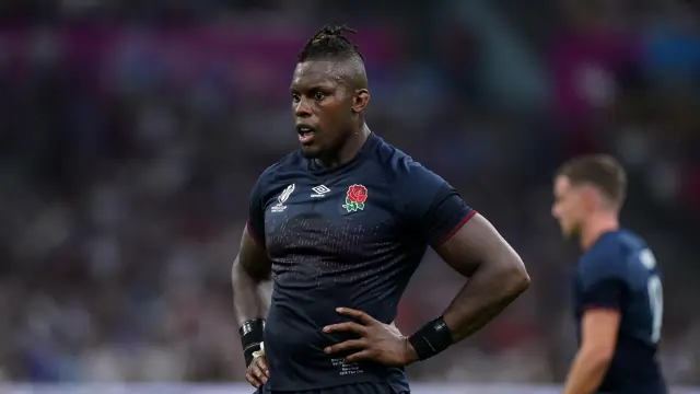 Maro Itoje - Highest Paid Rugby Player