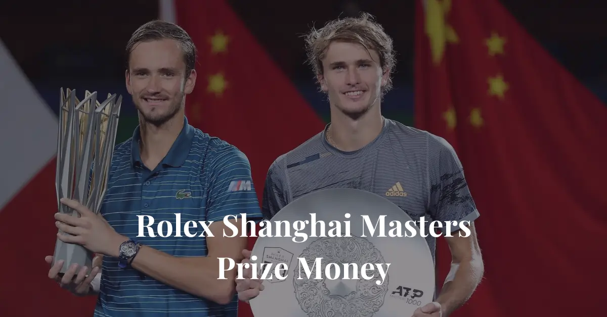 Rolex Shanghai Masters Prize Money 2024 Sportsest