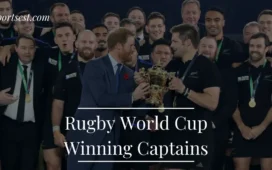 Rugby World Cup Winning Captains