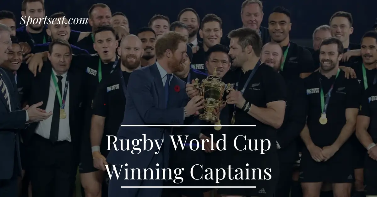 Rugby World Cup Winning Captains