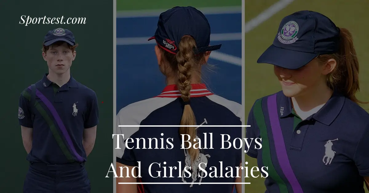 Tennis Ball Boys and Girls Salaries