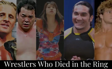 Wrestlers Who Died in the Ring
