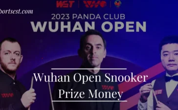 Snooker Wuhan Open Prize Money