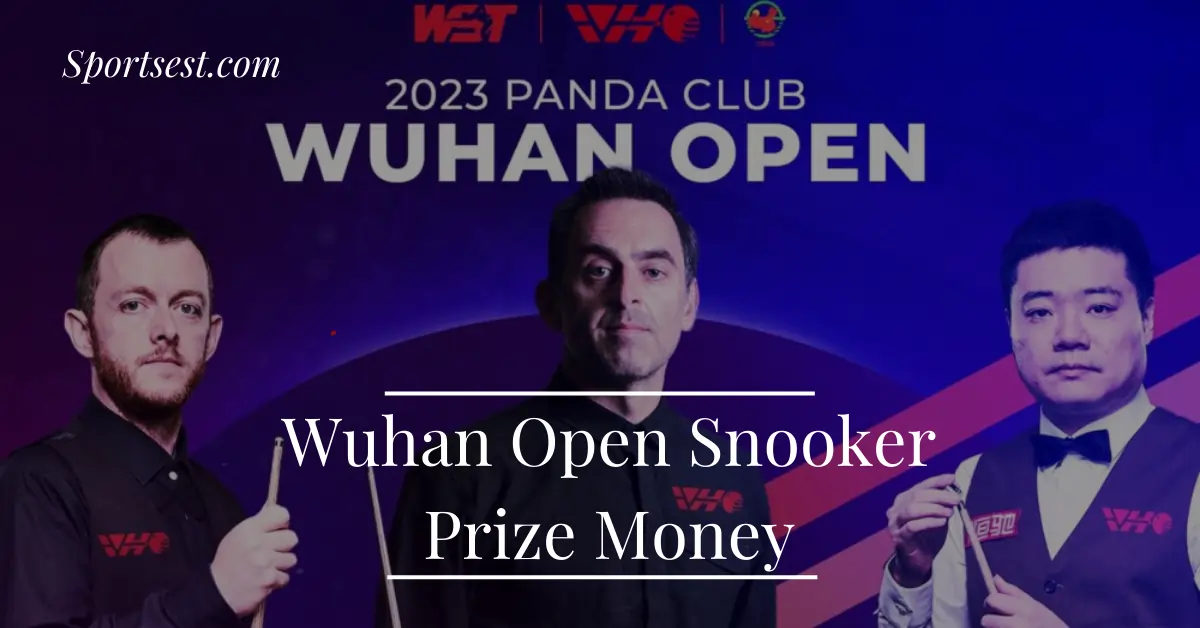 Snooker Wuhan Open Prize Money
