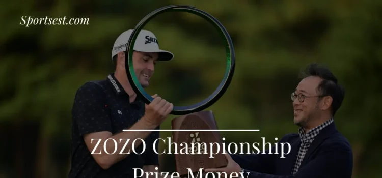 ZOZO Championship Prize Money