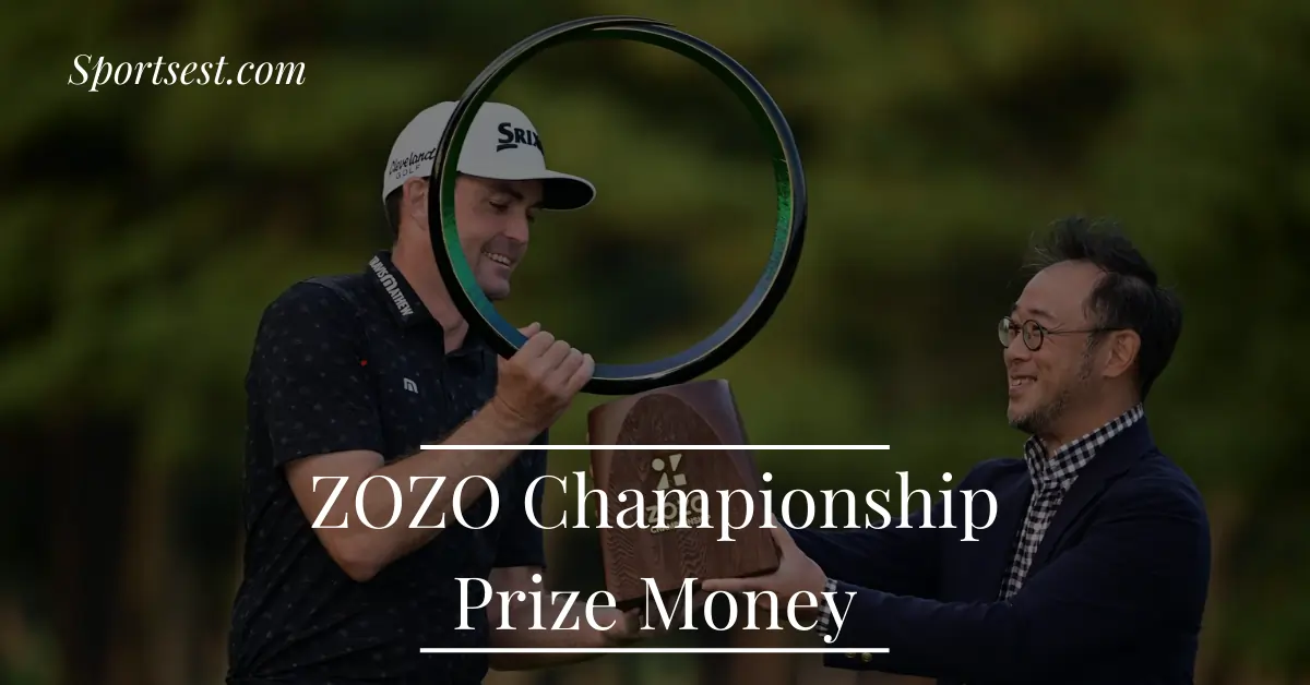 ZOZO Championship Prize Money