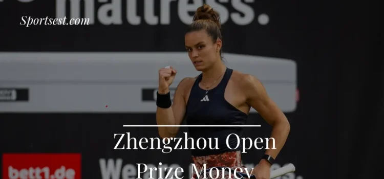 Zhengzhou Open Prize Money