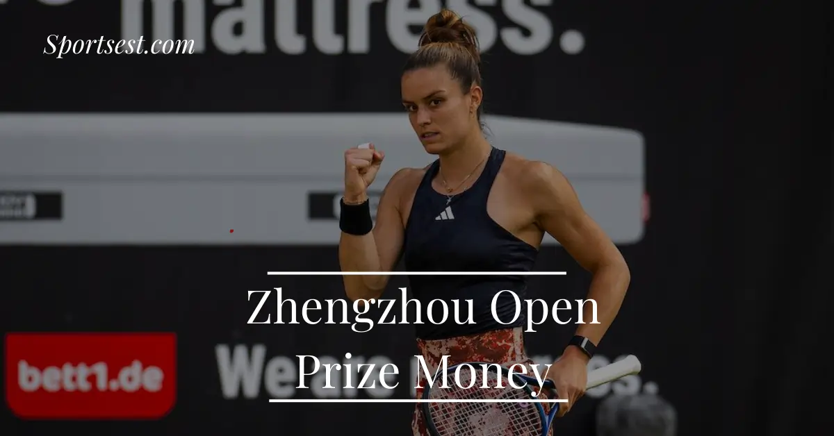 Zhengzhou Open Prize Money