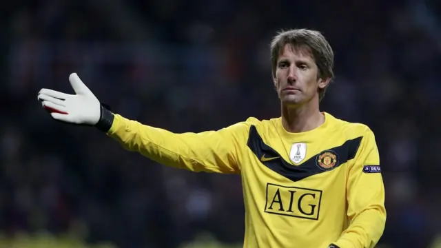 Edwin van Der Sar