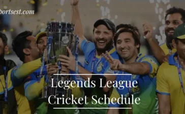 Legends League Cricket 2023 Schedule