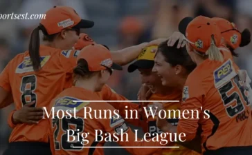 Most Runs in Women's Big Bash League