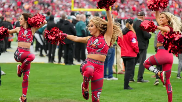 NFL Cheerleader Salaries