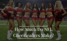 NFL Cheerleader Salary