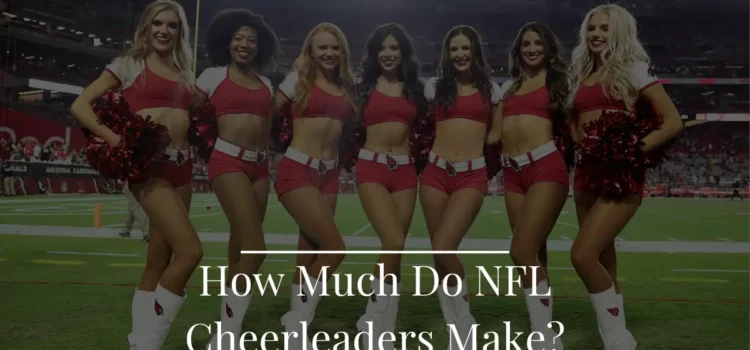 NFL Cheerleader Salary