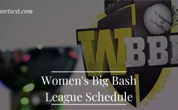 Women's Big Bash League Schedule