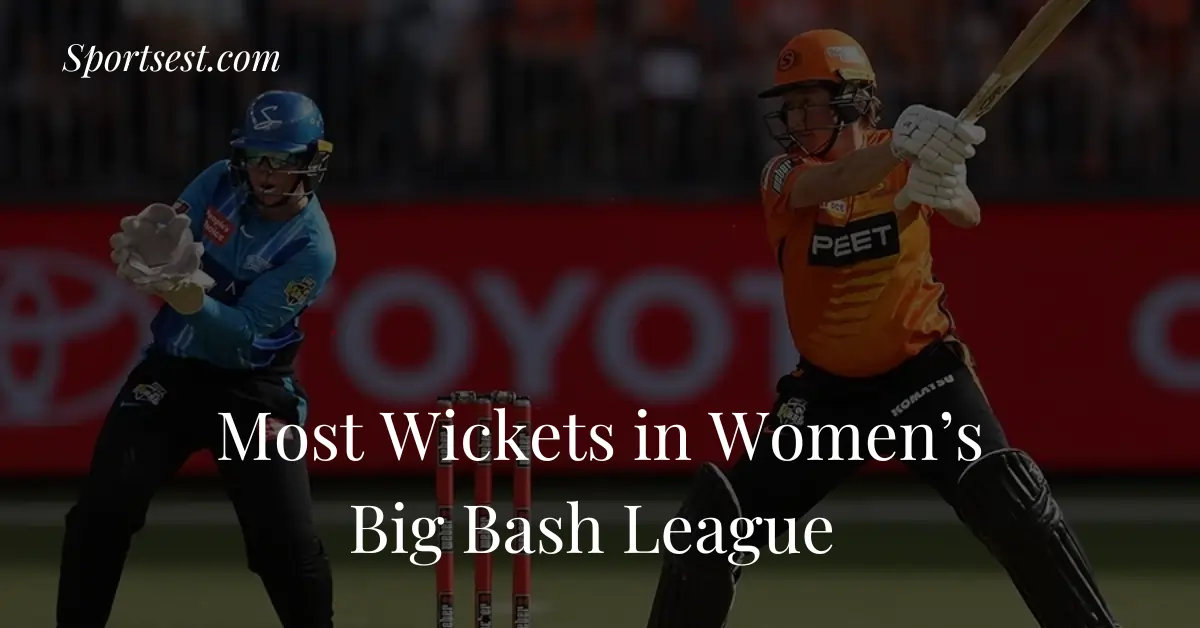 Most Wickets in WBBL 2023