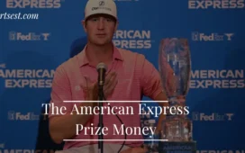 The American Express Prize Money 2024