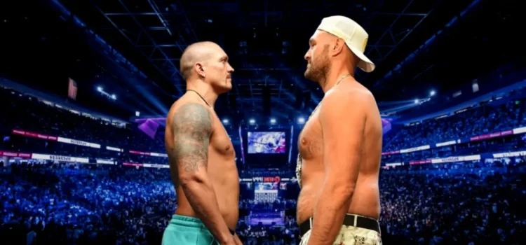Tyson Fury vs Oleksandr Usyk
