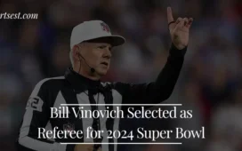 Bill Vinovich Selected as Referee for Super Bowl