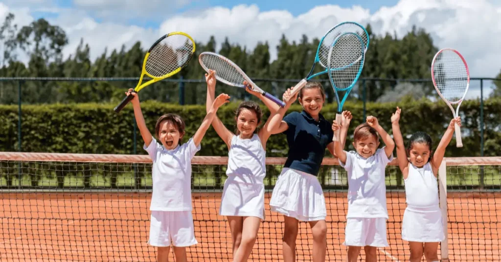 How to Choose a Tennis Racket For Kids