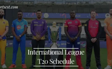 International League T20 2024 Schedule