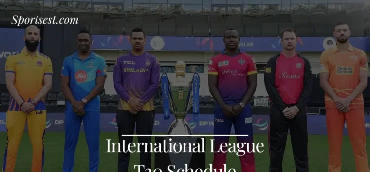International League T20 2024 Schedule