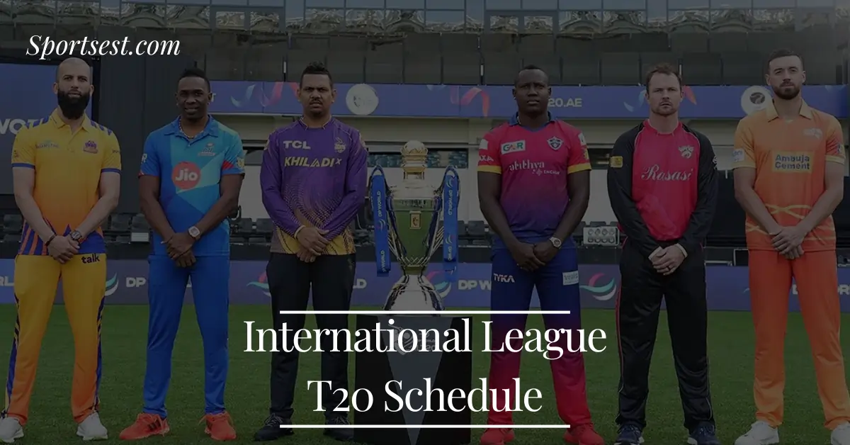 International League T20 2024 Schedule