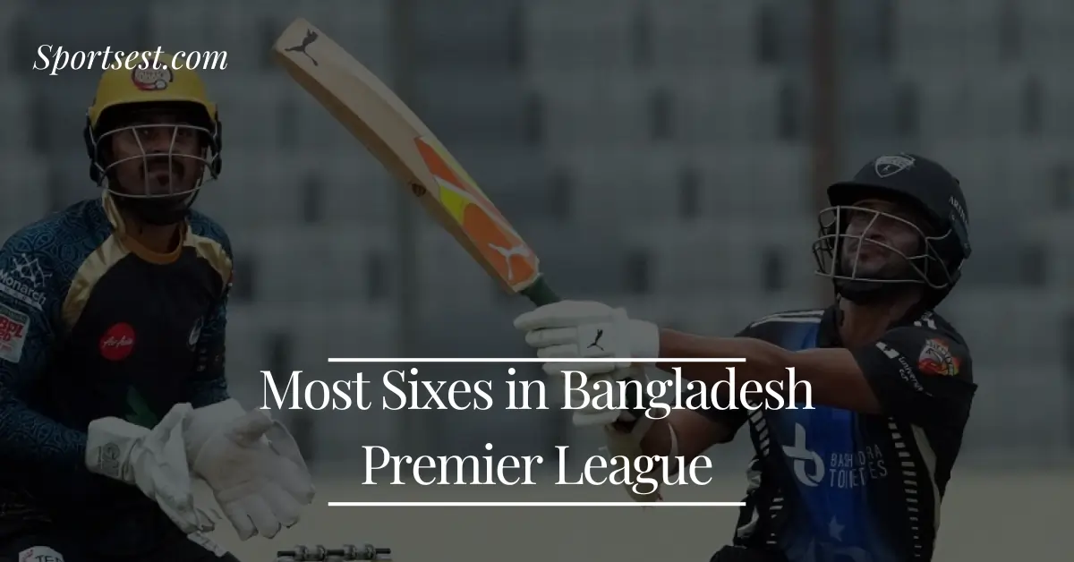 Most Sixes in BPL 2024