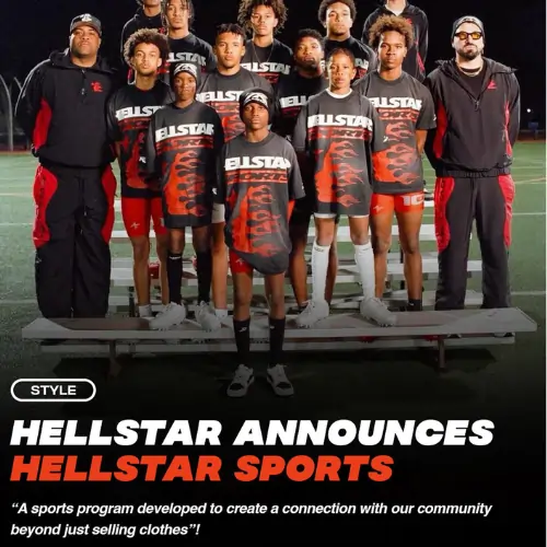 Hellstar Announced the Hellstar Sports