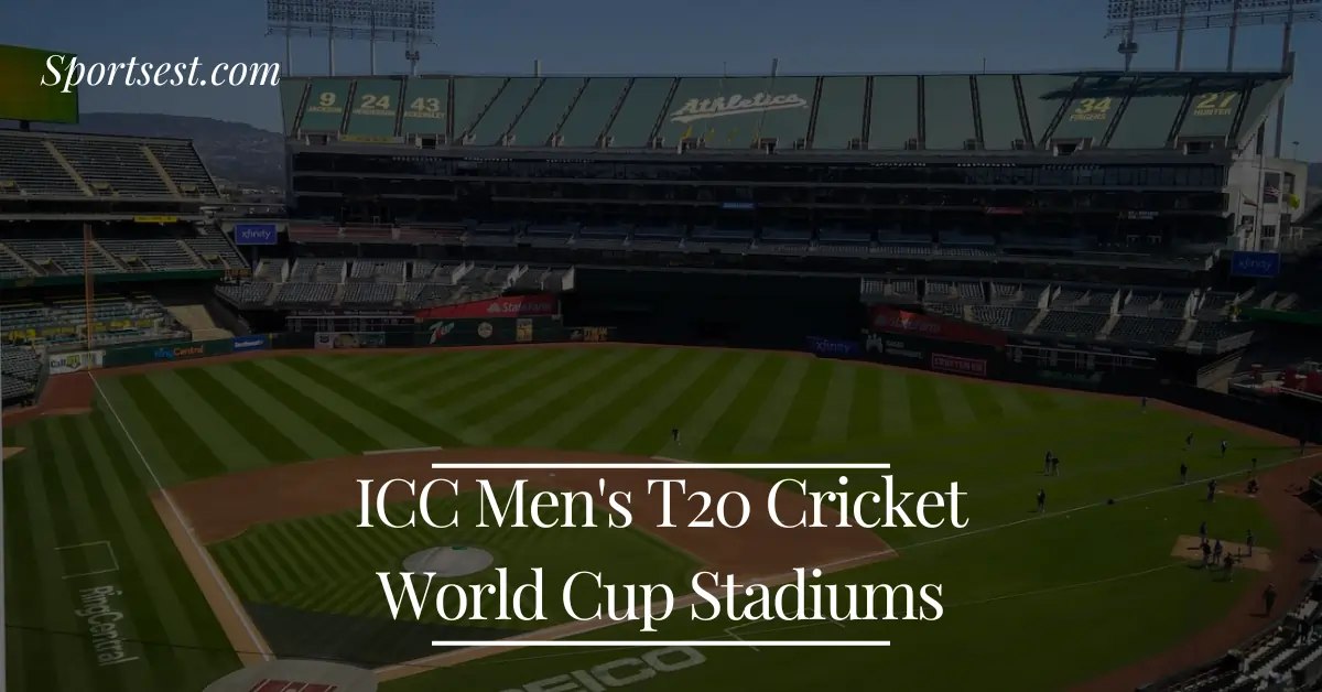 ICC Men's T20 World Cup 2024 Stadiums